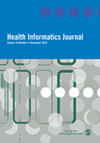 Health Informatics Journal雜志封面